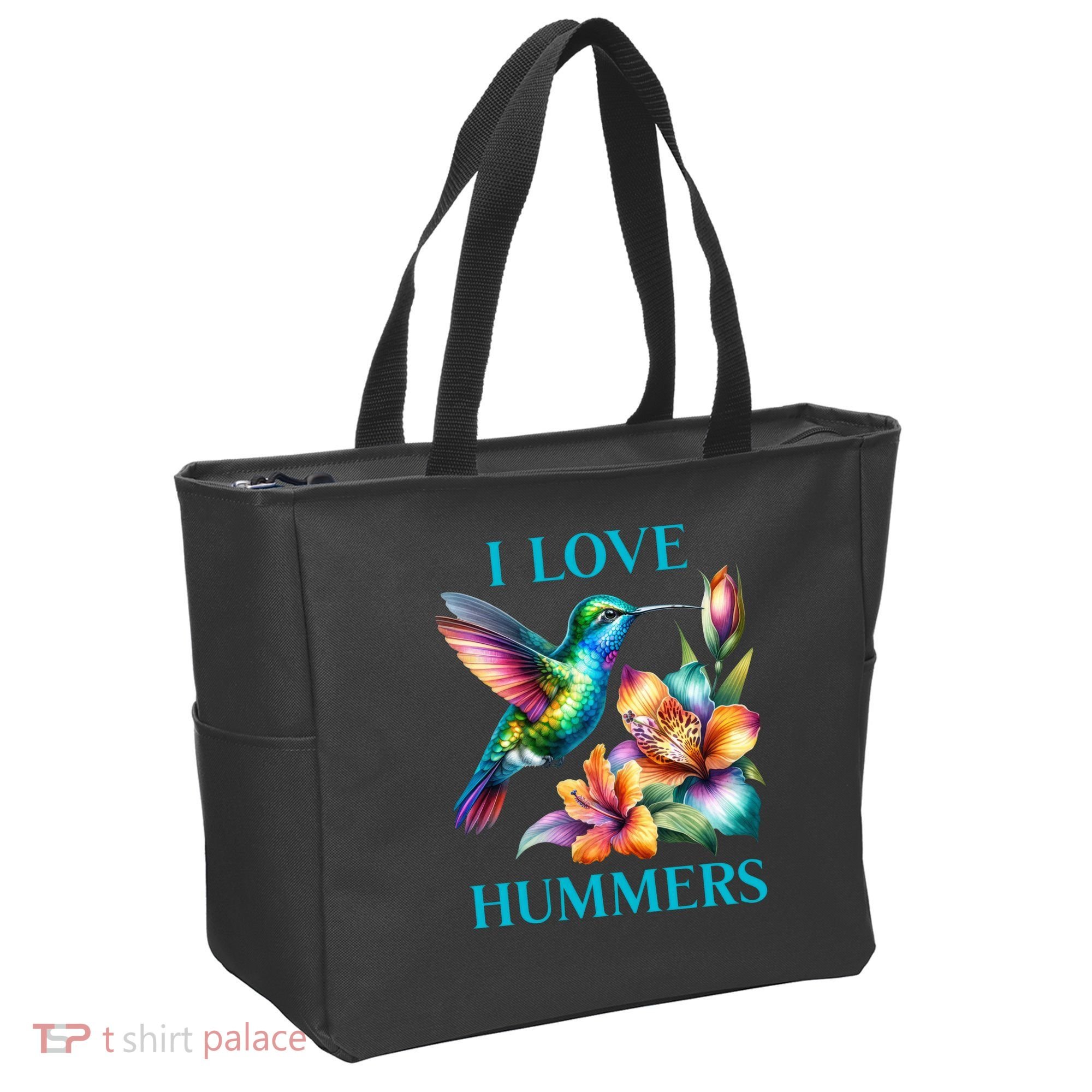 I Love Hummers Hummingbird  Tote Bag