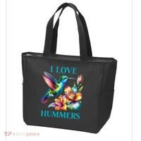 I Love Hummers Hummingbird  Tote Bag thumb 3