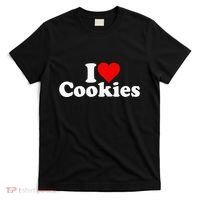 I Love Heart Cookies T-Shirt thumb 0