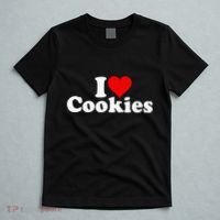 I Love Heart Cookies T-Shirt thumb 5