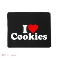 I Love Heart Cookies Mousepad thumb 0