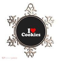 I Love Heart Cookies Ornament thumb 0