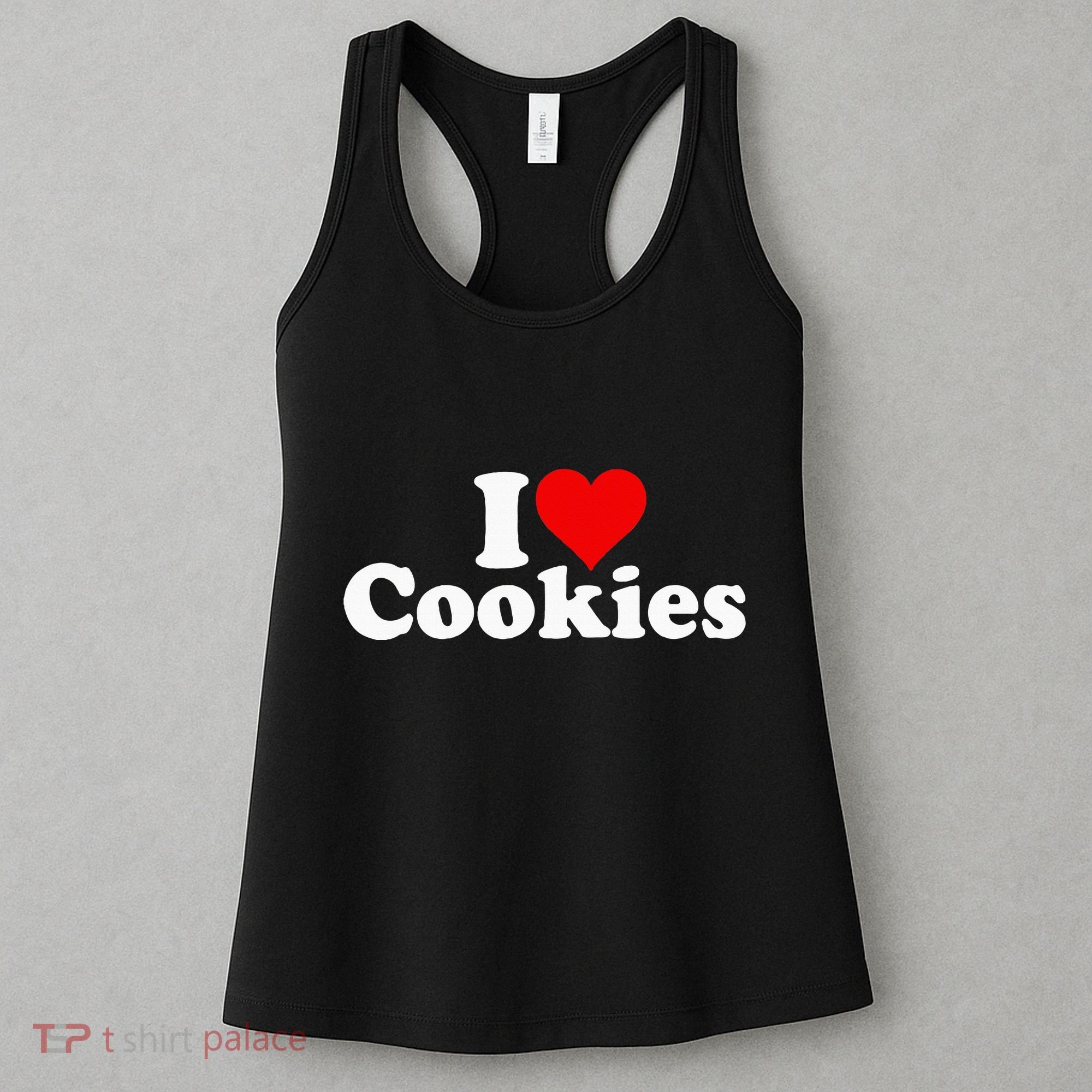 I Love Heart Cookies Women's Tank Top