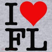 I LOVE HEART FLORIDA FL Women's Sweatshirt thumb 2