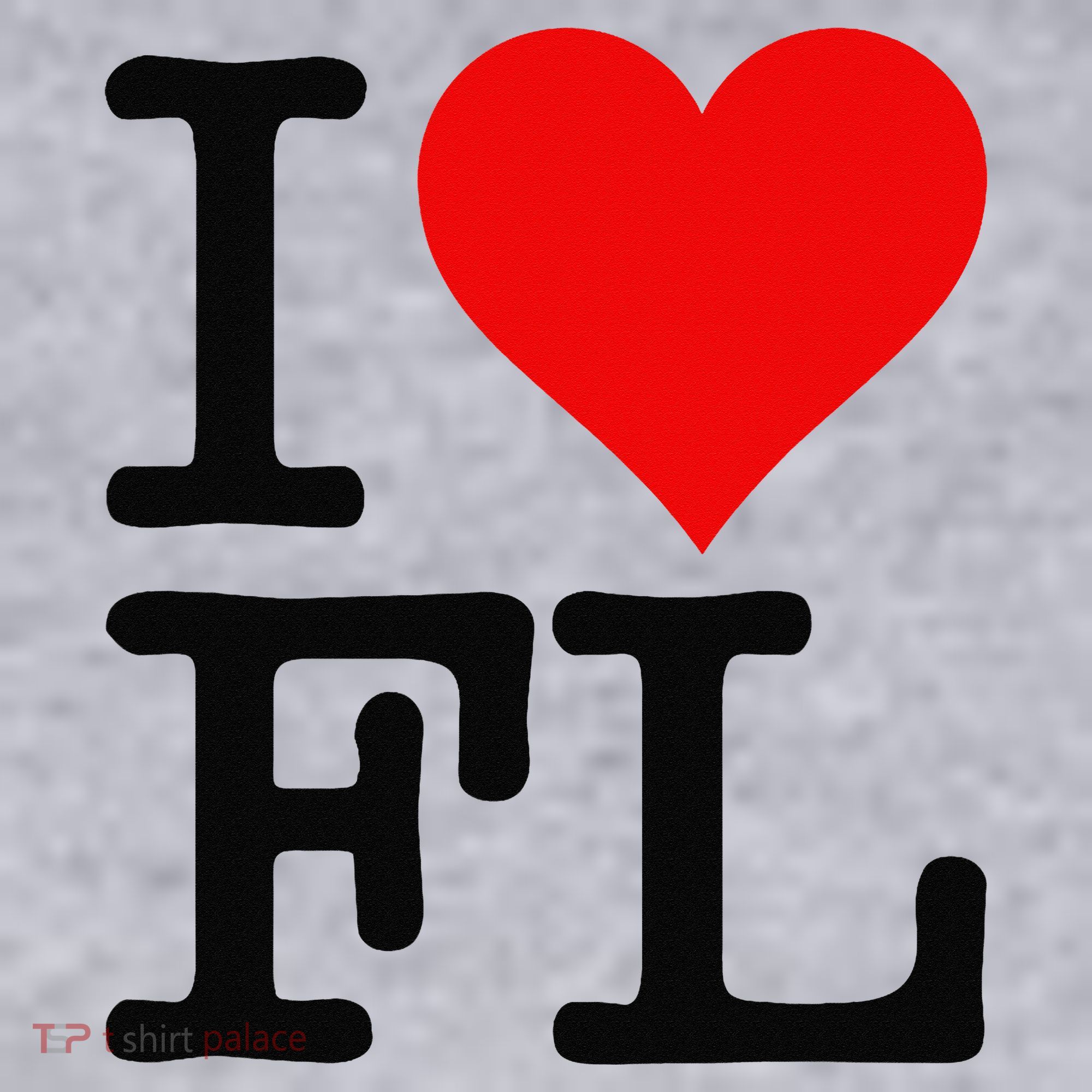 I LOVE HEART FLORIDA FL Women's Sweatshirt