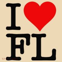 I LOVE HEART FLORIDA FL Tote Bag thumb 4