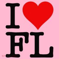 I LOVE HEART FLORIDA FL Coaster thumb 2