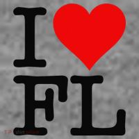 I LOVE HEART FLORIDA FL Toddler Hoodie thumb 2
