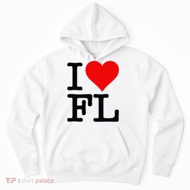 I LOVE HEART FLORIDA FL Hoodie