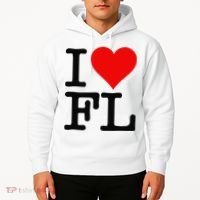 I LOVE HEART FLORIDA FL Hoodie thumb 2