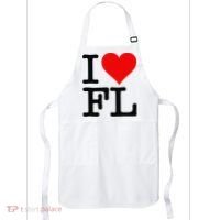 I LOVE HEART FLORIDA FL Apron thumb 0