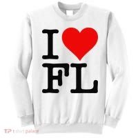 I LOVE HEART FLORIDA FL Sweatshirt thumb 0