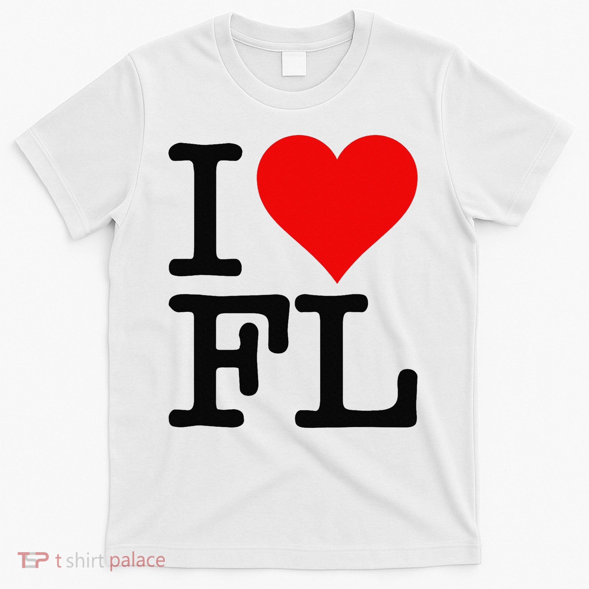 I LOVE HEART FLORIDA FL T-Shirt
