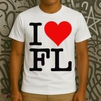 I LOVE HEART FLORIDA FL T-Shirt thumb 3
