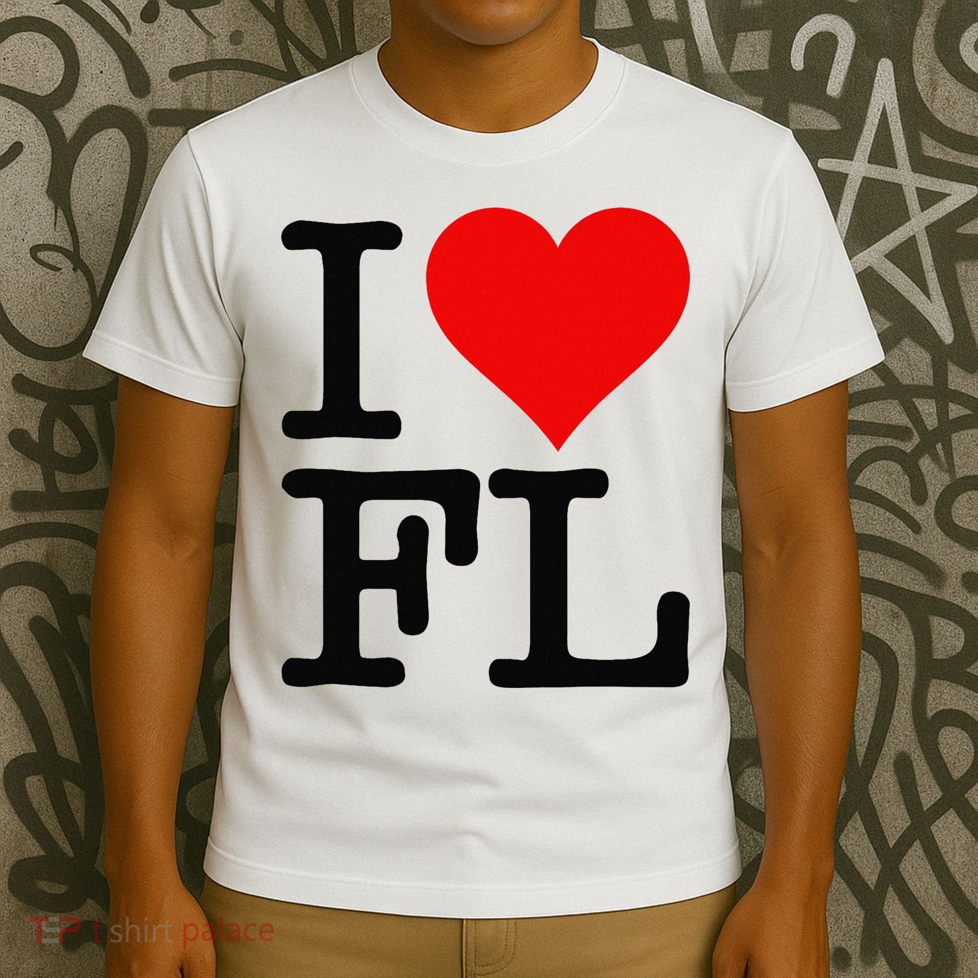 I LOVE HEART FLORIDA FL T-Shirt