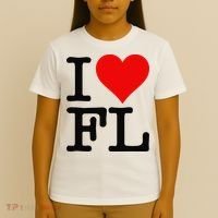 I LOVE HEART FLORIDA FL T-Shirt thumb 4