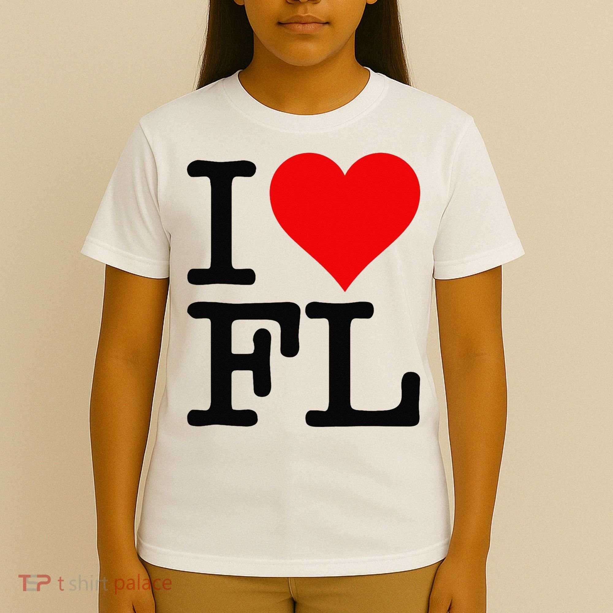 I LOVE HEART FLORIDA FL T-Shirt