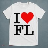 I LOVE HEART FLORIDA FL T-Shirt thumb 5