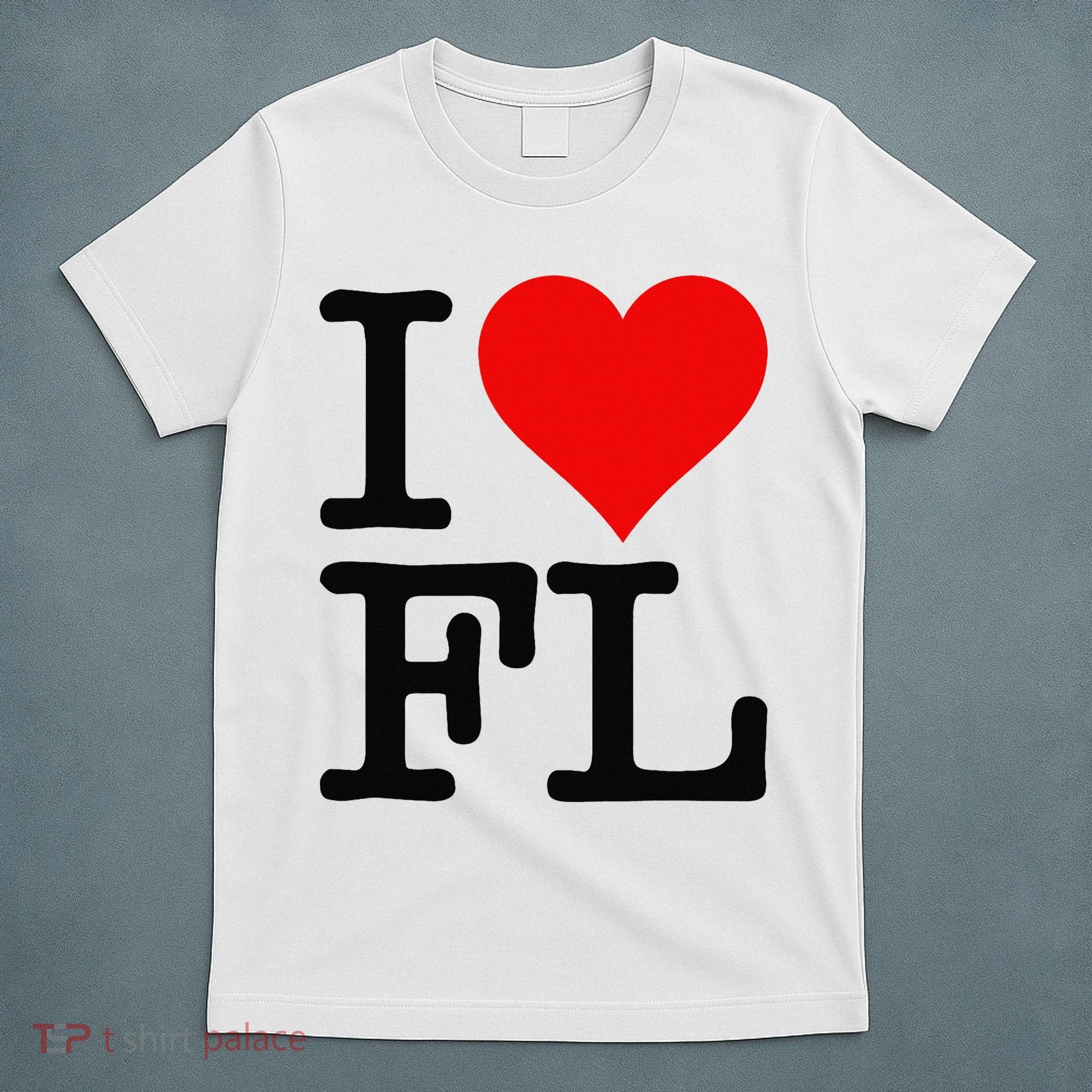 I LOVE HEART FLORIDA FL T-Shirt