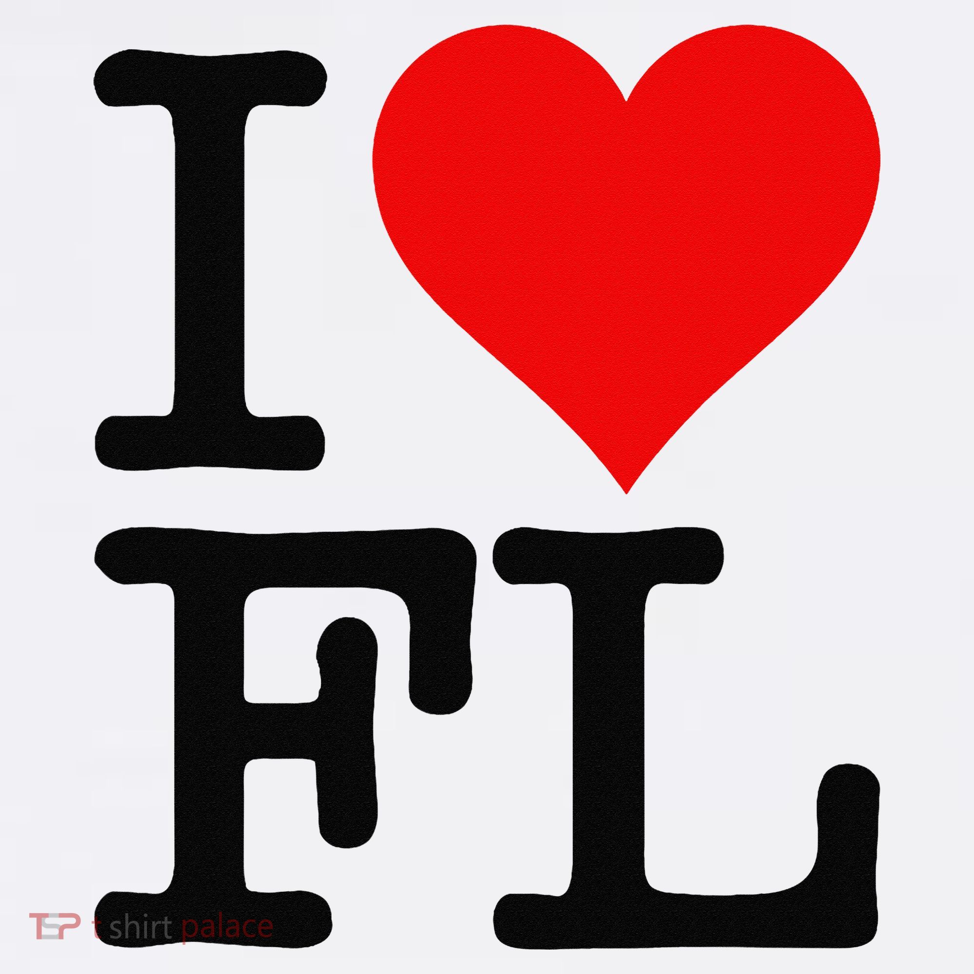 I LOVE HEART FLORIDA FL T-Shirt