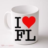 I LOVE HEART FLORIDA FL Coffee Mug thumb 0