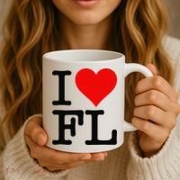 I LOVE HEART FLORIDA FL Coffee Mug thumb 3