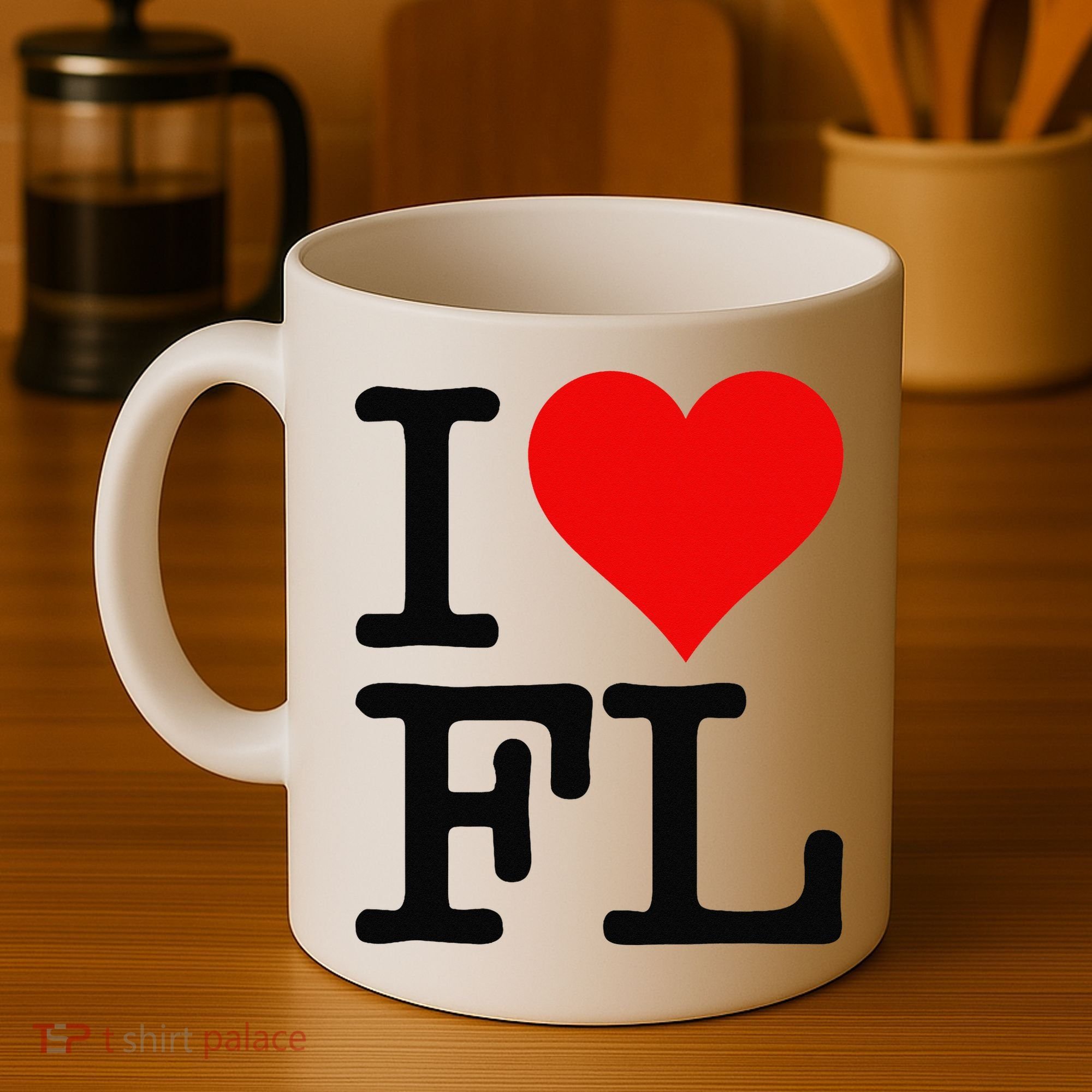 I LOVE HEART FLORIDA FL Coffee Mug