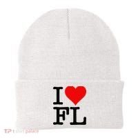 I LOVE HEART FLORIDA FL Beanie thumb 0