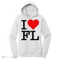 I LOVE HEART FLORIDA FL Women's Hoodie thumb 0