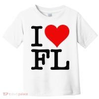 I LOVE HEART FLORIDA FL Toddler T-Shirt thumb 0