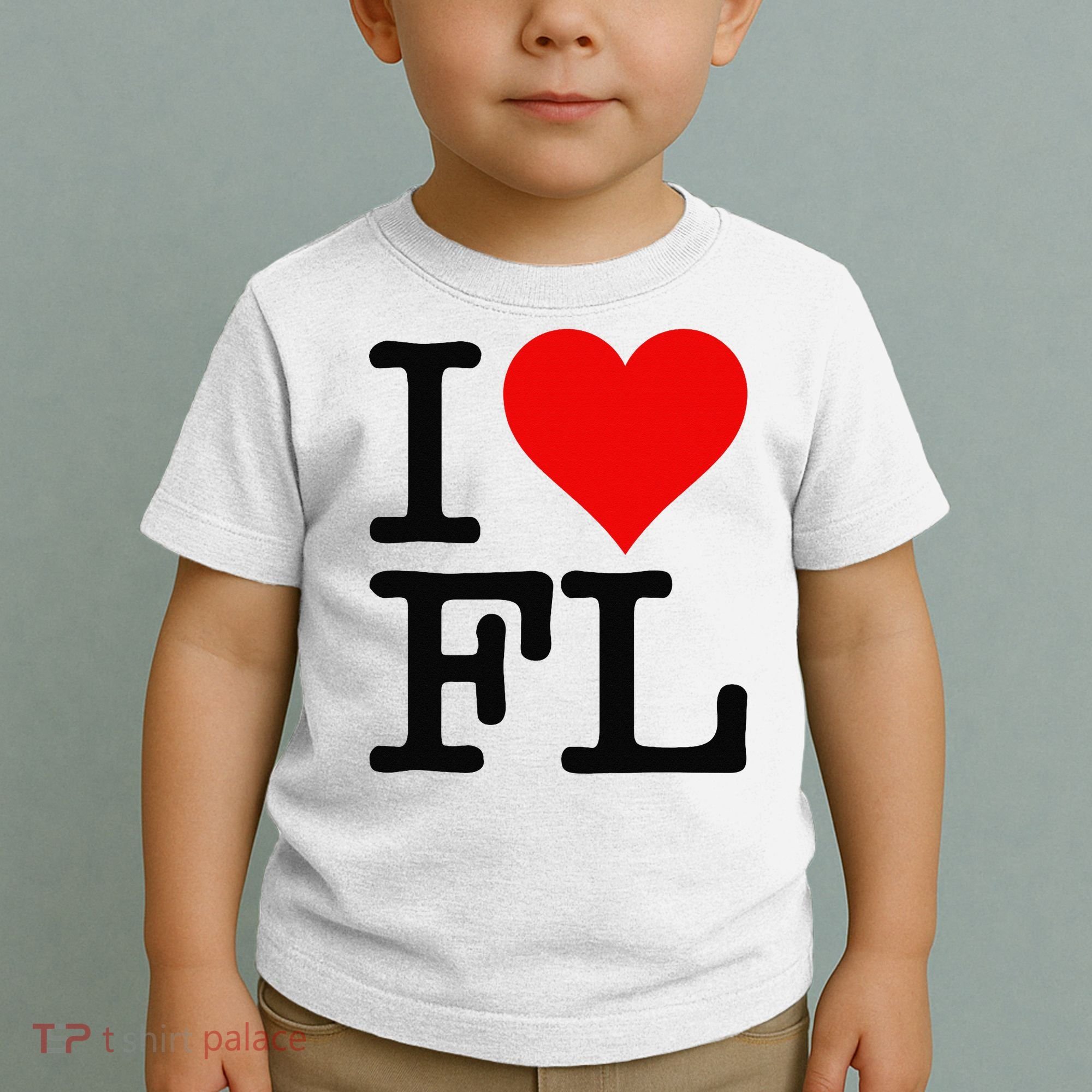 I LOVE HEART FLORIDA FL Toddler T-Shirt