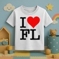 I LOVE HEART FLORIDA FL Toddler T-Shirt thumb 3