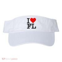 I LOVE HEART FLORIDA FL Visor thumb 0