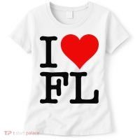 I LOVE HEART FLORIDA FL Women's T-Shirt thumb 0