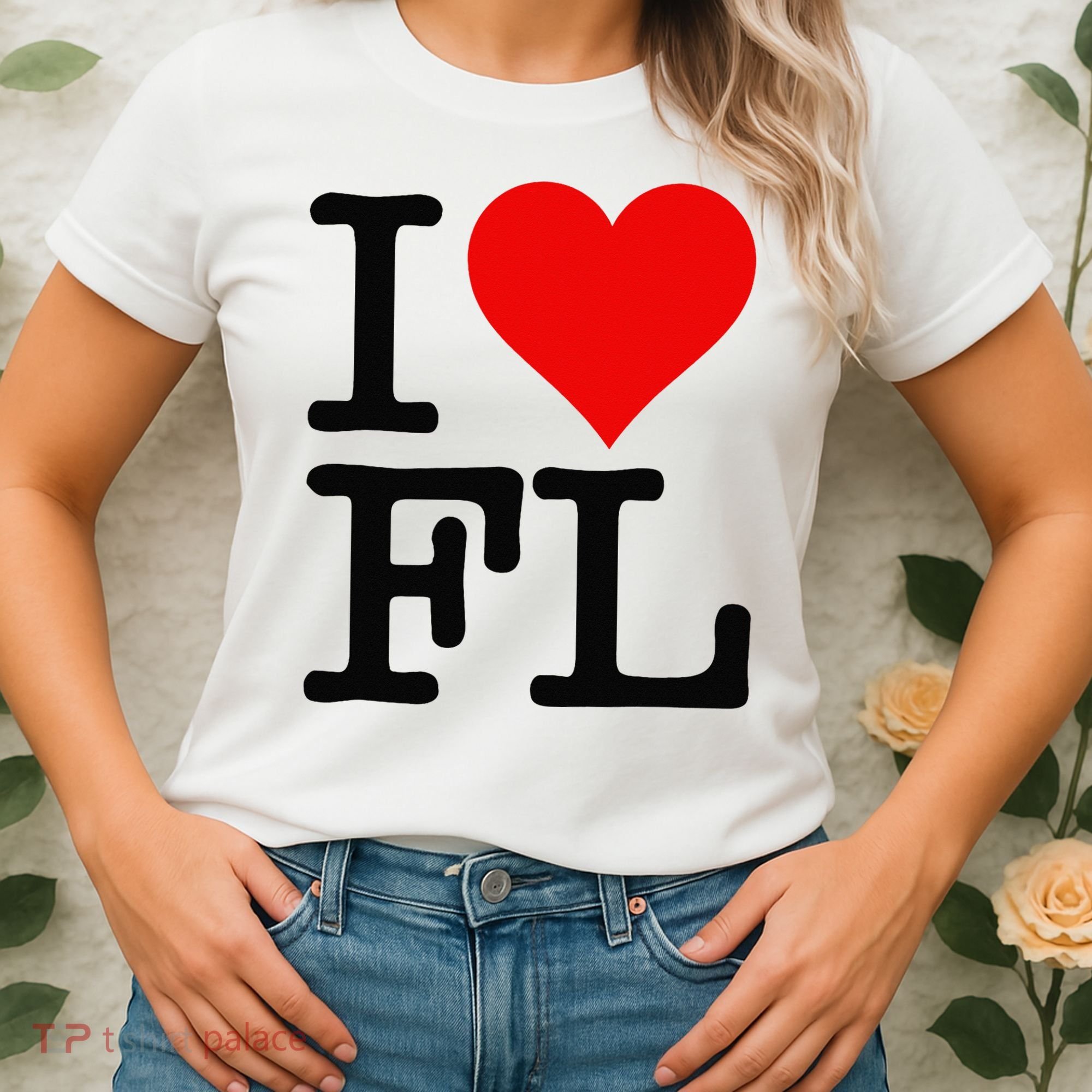I LOVE HEART FLORIDA FL Women's T-Shirt