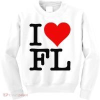 I LOVE HEART FLORIDA FL Kids Sweatshirt thumb 0