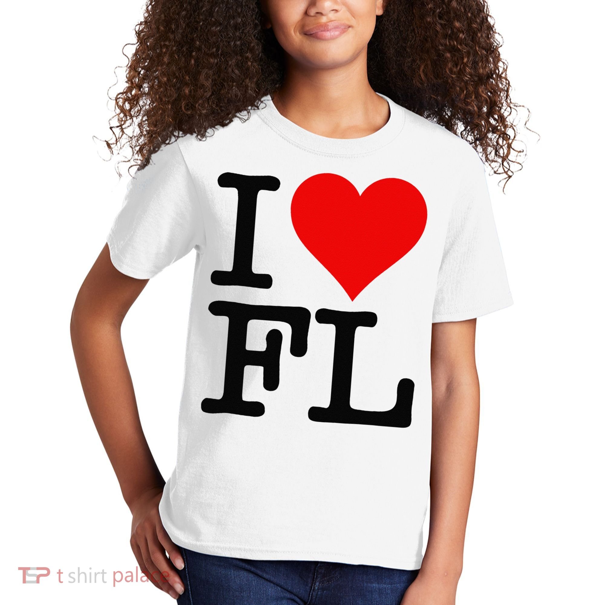 I LOVE HEART FLORIDA FL Kids T-Shirt