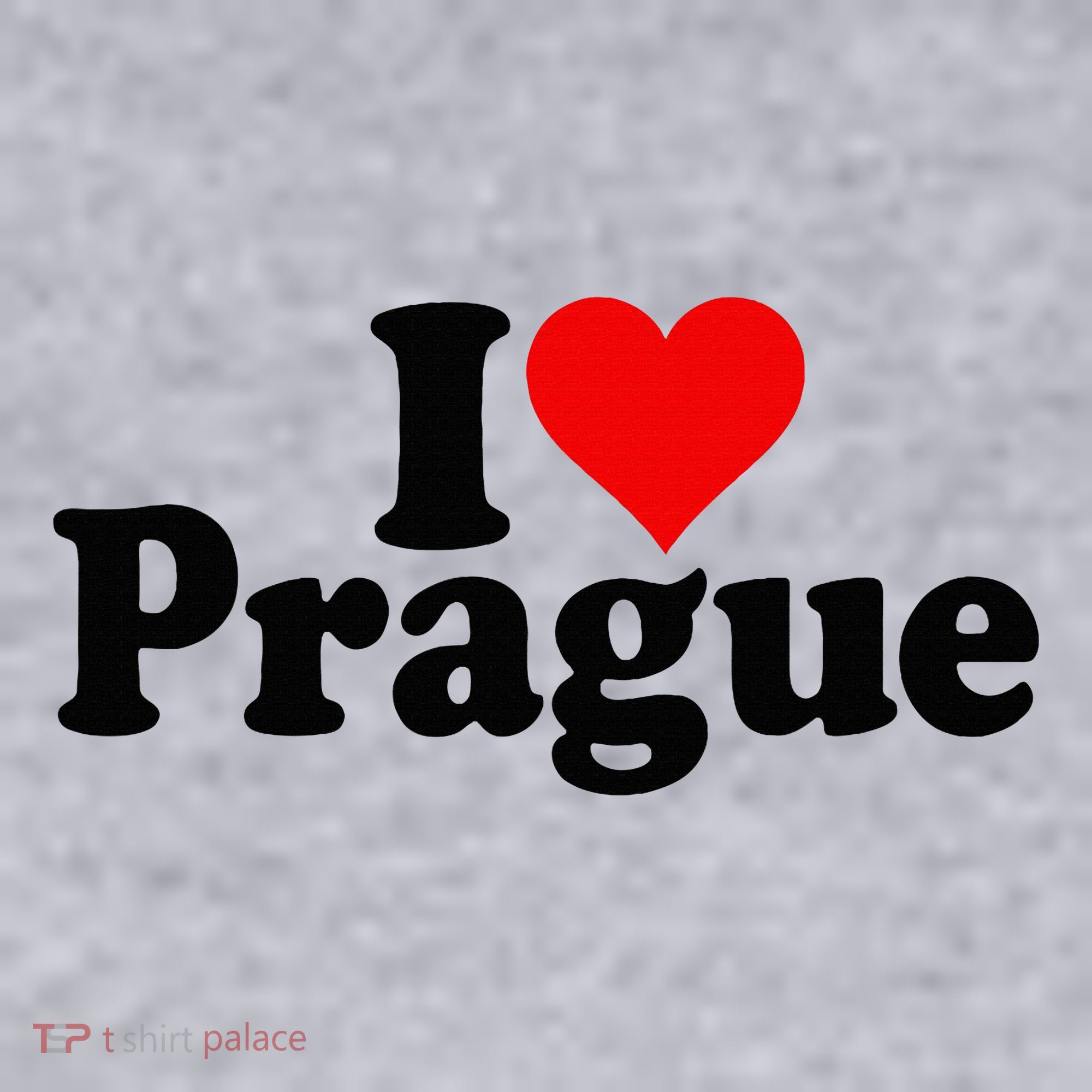I Love Heart Prague Czech Republic Praha Women's Sweatshirt