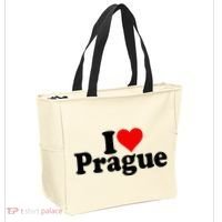 I Love Heart Prague Czech Republic Praha Tote Bag thumb 2