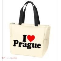 I Love Heart Prague Czech Republic Praha Tote Bag thumb 3
