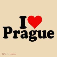 I Love Heart Prague Czech Republic Praha Tote Bag thumb 4