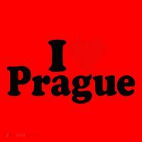 I Love Heart Prague Czech Republic Praha Santa Hat thumb 1