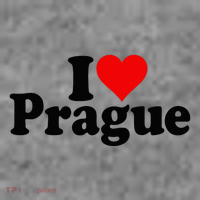 I Love Heart Prague Czech Republic Praha Toddler Hoodie thumb 2