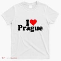 I Love Heart Prague Czech Republic Praha T-Shirt thumb 0
