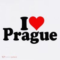 I Love Heart Prague Czech Republic Praha Women's Hoodie thumb 2