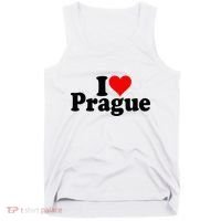 I Love Heart Prague Czech Republic Praha Tank Top thumb 0