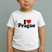 I Love Heart Prague Czech Republic Praha Toddler T-Shirt thumb 2