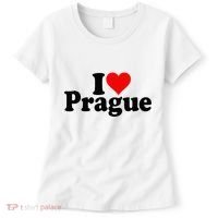 I Love Heart Prague Czech Republic Praha Women's T-Shirt thumb 0