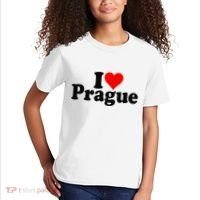 I Love Heart Prague Czech Republic Praha Kids T-Shirt thumb 2