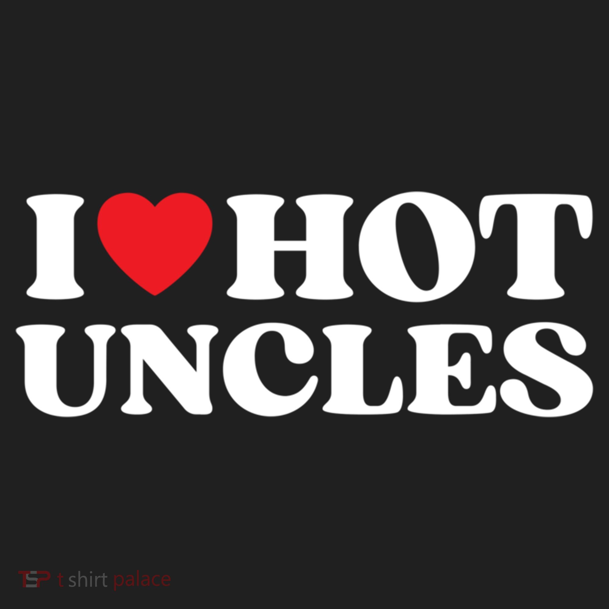 I Love Hot Uncles Family My Favorite Uncle Uncle's Day Gift Beanie